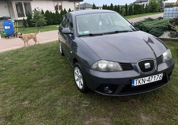 świętokrzyskie Seat Ibiza cena 7800 przebieg: 243000, rok produkcji 2006 z Końskie